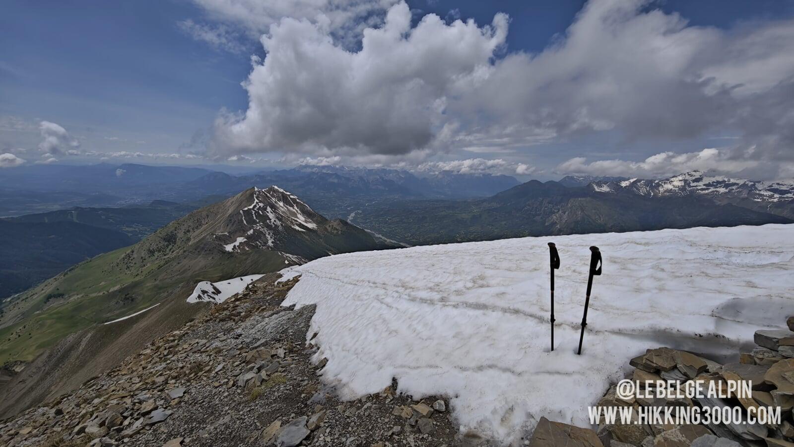 Cuchon - Petite Autane - Tête du Seigneur - Grand Autane (Ecrins - 2758m)